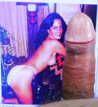 Pretty lady & cock.JPG