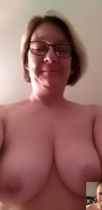 My gorgeous wifes tits.jpg