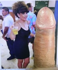 Lady & cock.JPG