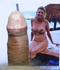 Lady & cock.JPG