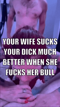 hotwife and bull.gif