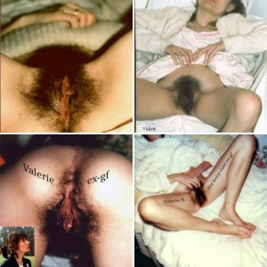 Valerie B - Hairy Pussy Ex-Girlfriend 1980s.