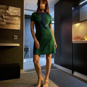 Hotwife in sexy dress