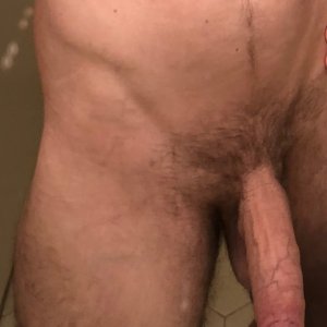 My cock still flaccid