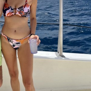 Perfect body boat slut