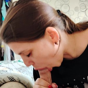 My blowjob for honey