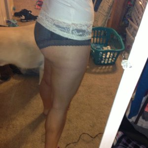 Wife’s big round ass